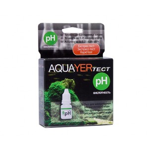 AQUAYER тест pH