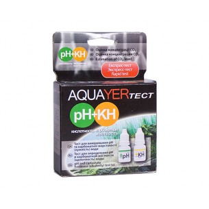 AQUAYER тест pH+КН