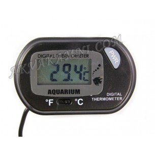 Цифровой термометр для аквариума