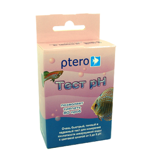 Птеро Тест pH 5.0-9.0