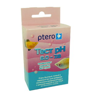 Птеро Тест pH 6.0-7.6