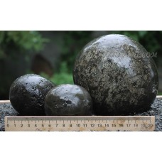 Галька "Черная жемчужина" (7-15см) 1 кг