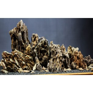 Композиция "Скалистый берег" из Дракона