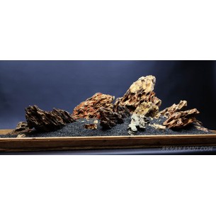 Композиция для аквариума "Дракон 171"