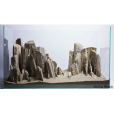 Композиция для аквариума "Белая долина"