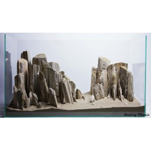 Белый камень для аквариума