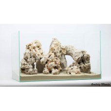 Композиция для цихлидника из Кенийского камня