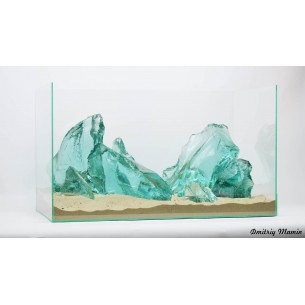 Композиция для аквариума "Изумрудная"