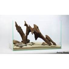 Композиция из Дубовых коряг и камня