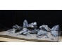 Grey stone aquarium