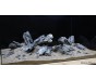 Grey stone aquarium