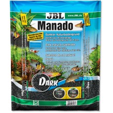 Грунт JBL Manado Dark 10 литров. Черный Манадо