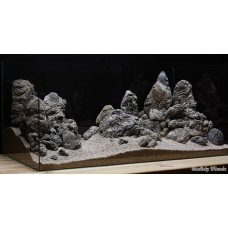 Композиция "Карпаты" для аквариума от 180л