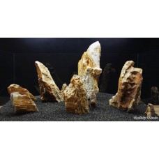 Композиция "Вертикал" для аквариума от 150л