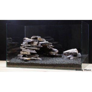 Композиция "Грот" для аквариума от 60л