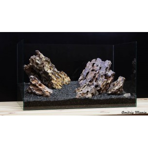 Композиция для аквариума от 70л из Дракона