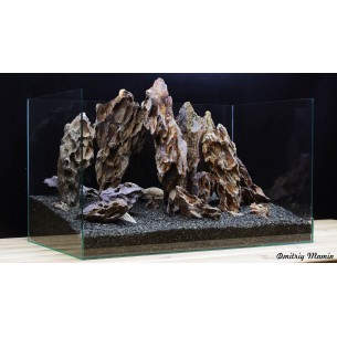 Композиция для аквариума от 60л из Дракона