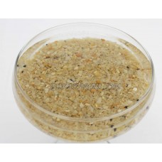 Грунт для аквариума кварцевый бежевый (1-3мм) 1кг