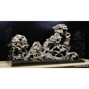 Композиция из кенийского камня ручной работы k152