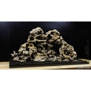 Композиция из кенийского камня ручной работы k153