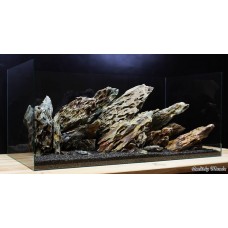 Массивная композиция из Дракона для аквариума от 200л