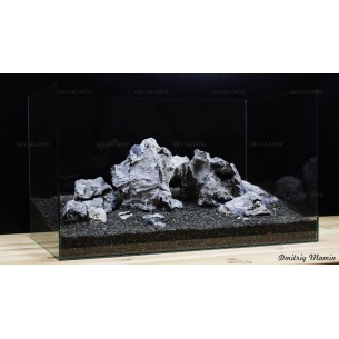 Композиция из Черного кварца K161