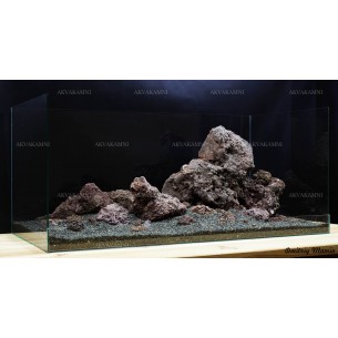 Композиция для аквариума из Лавы