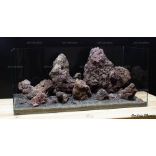 Композиция для аквариума из Лавы К177