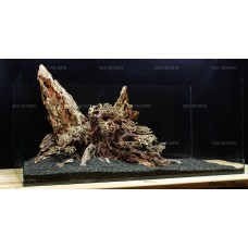 Композиция из "Три Дракона" для аквариума от 160л