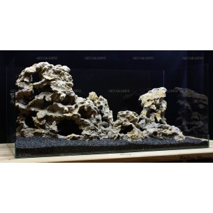 Композиция из кенийского камня ручной работы