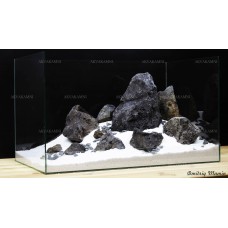 Композиция К192 из Черной лавы (13.5kg)