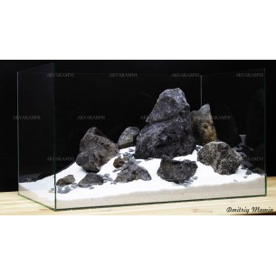 Композиция К192 из Черной лавы (13.5kg)