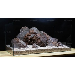 Композиция "Тибет" из Вулканической лавы 40 кг