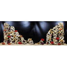 Композиция на 300см, Кения + кораллы