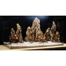 Композиция из Dragonstone K1 для аквариума от 200л