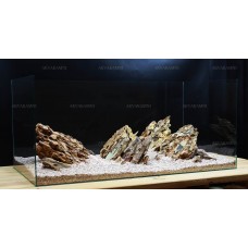 Композиция из Dragonstone K2 для аквариума от 120л