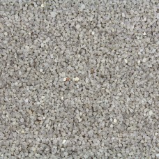 Грунт кварцевый окатанный 2-3мм светлый 1кг