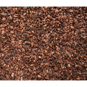 Кварц малиновый 3-6мм для аквариума 1кг