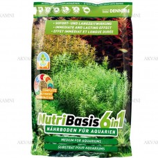 Грунтовая подкормка для аквариума Nutri Basis 6in1 (9,6 кг)