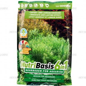 Грунтовая подкормка для аквариума Nutri Basis 6in1 (9,6 кг)
