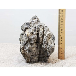 Камень Черный кварц 218O (2.6kg)