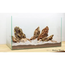 Композиция из Dragonstone K38 для аквариума (от 66л)