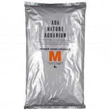 ADA Power Sand Advance M (6L) питательная подложка, с ADA Bacter 100 и ADA Clear