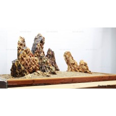 Композиция из Dragonstone K73 для аквариума (от 120л)