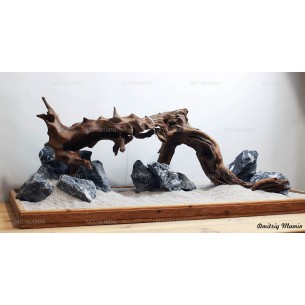 Композиция Скала + Коралловое дерево К105 (от 120л)