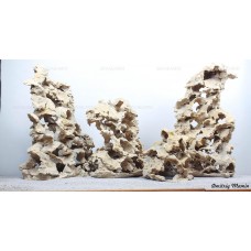 Композиция из кенийского камня ручной работы K106 (от 240л)