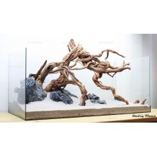 Композиция Черный кварц + Ротанг К109 (от 200л)