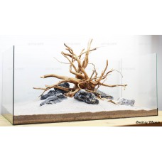 Композиция К110 из камня и коряг Азалии (от 150л)