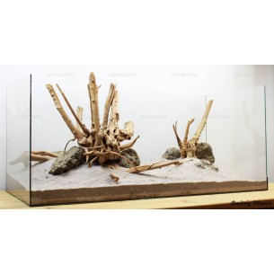 Композиция К121 из камня и коряг Азалии (от 160л)