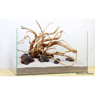 Композиция К127 из камня и коряг Азалии (от 90л)